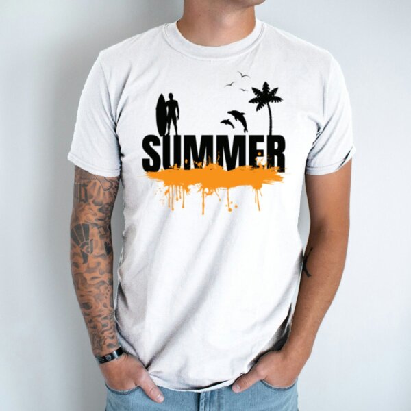 Vyriški marškinėliai „Pagaliau Vasara“