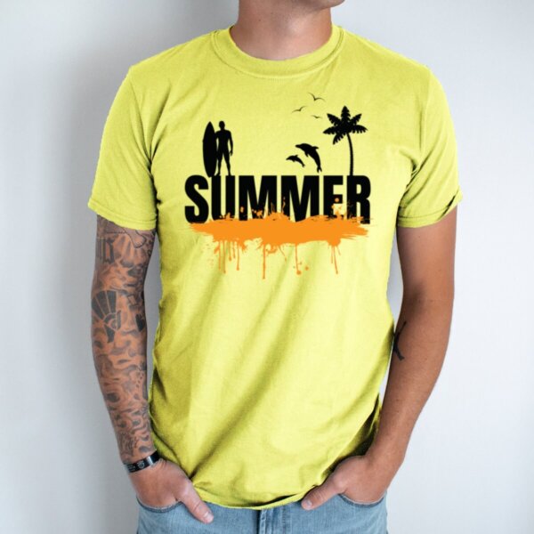 Vyriški marškinėliai „Pagaliau Vasara“