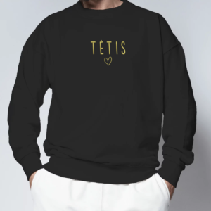 Siuvinėtas unisex džemperis „Tėtis“