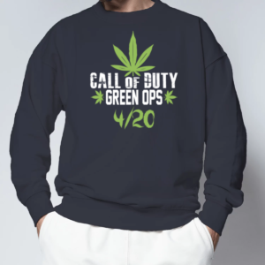 Unisex džemperis su spauda „Call Of Duty: Green Ops“