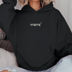 Siuvinėtas unisex džemperis „Mama²“