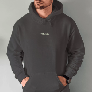 Siuvinėtas unisex džemperis „tėvelis“