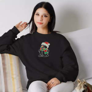 Siuvinėtas unisex džemperis „Senis Besmegenis“