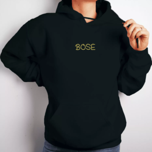 Siuvinėtas unisex džemperis „Bosė“