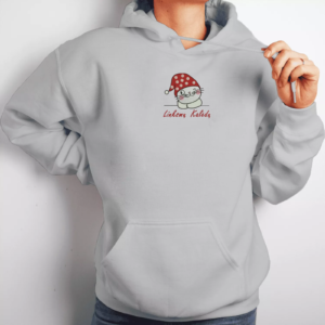 Siuvinėtas unisex džemperis „Kalėdinis Kačiukas“