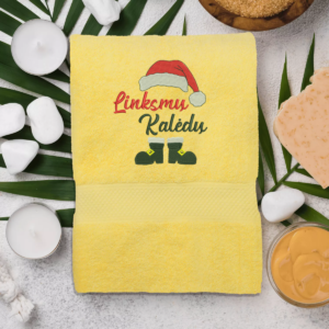 Rankšluostis „Kalėdinis“