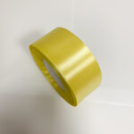 Gelsva satino juostelė dovanoms 38mm