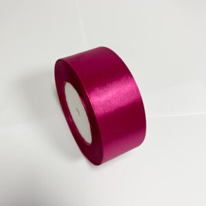 Ryški violetinė atlasinė juostele dovanoms 38mm