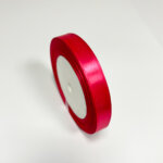 Telemagentos spalvos satino juostelė 12mm dovanoms