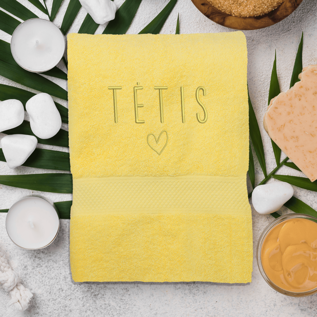 geltona-ranksluostis-tetis
