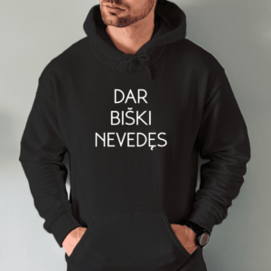 Bernvakario džemperis „Dar biški nevedęs“