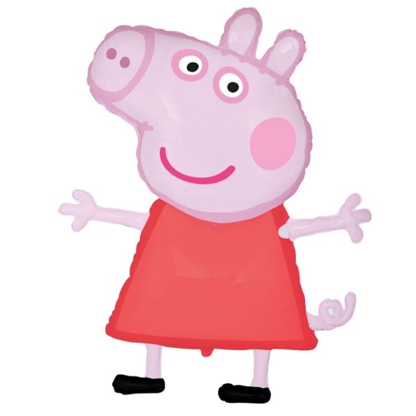 Foliniai balionai vaikams Kiaulytė Peppa