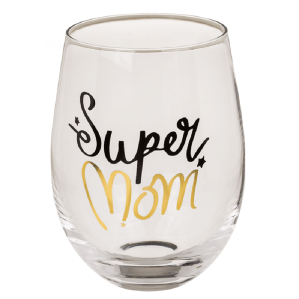Stiklinė super mama