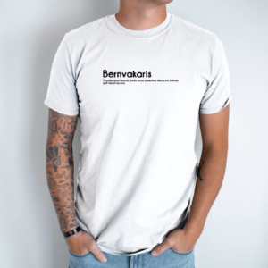 Bernvakario marškinėliai „Bernvakaris - tai...“