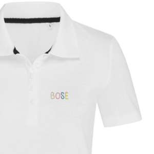 Moteriški polo marškinėliai „Spalvota Bosė”
