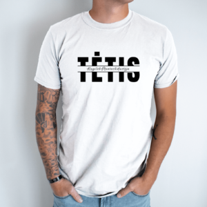 Unisex marškinėliai su spauda „Tėtis“ su Jūsų vardais