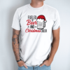 balta-vyriski-marskineliai-christmas-cheer