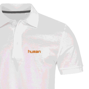 Vyriški polo marškinėliai „human”