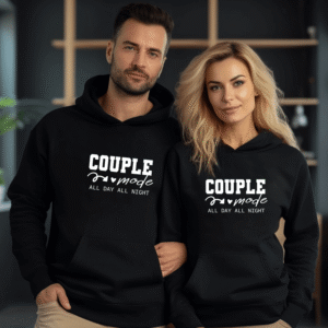 Unisex džemperiai poroms „Couple mode“