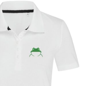 Moteriški polo marškinėliai „Varlė“