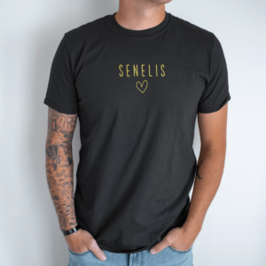 Siuvinėti unisex mar&scaron;kinėliai &bdquo;Senelis&ldquo;
