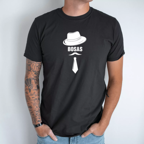 juoda-unisex-marskineliai-su-spauda-ponas-bosas