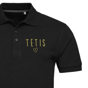 Vyriški polo marškinėliai „Tėtis“