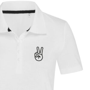 Moteriški polo marškinėliai „Taika“