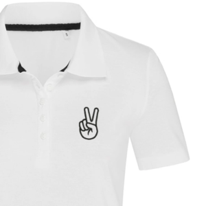 Moteriški polo marškinėliai „Taika“