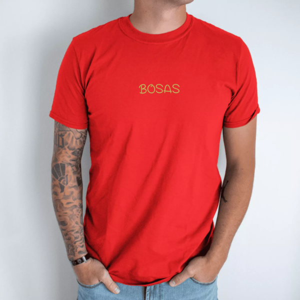 raudona-siuvineti-unisex-marskineliai-bosas