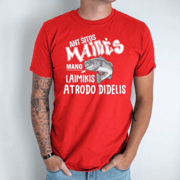 raudona-vyriski-marskineliai-didelis-laimikis