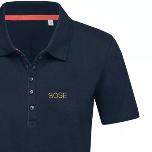 Moteriški polo marškinėliai „Bosė”