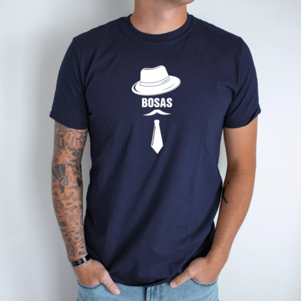 tamsiai-melyna-unisex-marskineliai-su-spauda-ponas-bosas