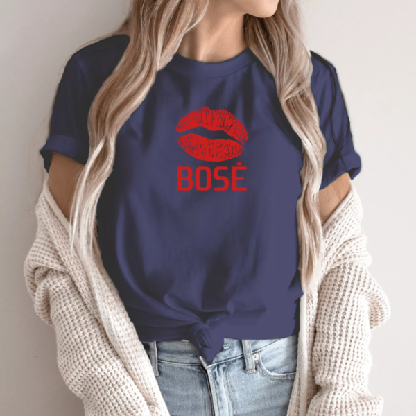tamsiai-melyna-unisex-marskineliai-su-spauda-ponia-bose