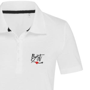 Moteriški polo marškinėliai „Best“