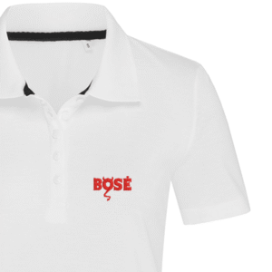 Moteriški polo marškinėliai „Bosė“