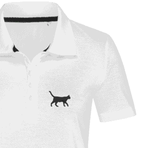 Moteriški polo marškinėliai „Katė“
