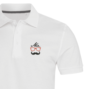 Vyriški polo marškinėliai „Mr.“