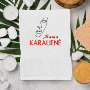 balta-ranksluostis-mama-karaliene-2