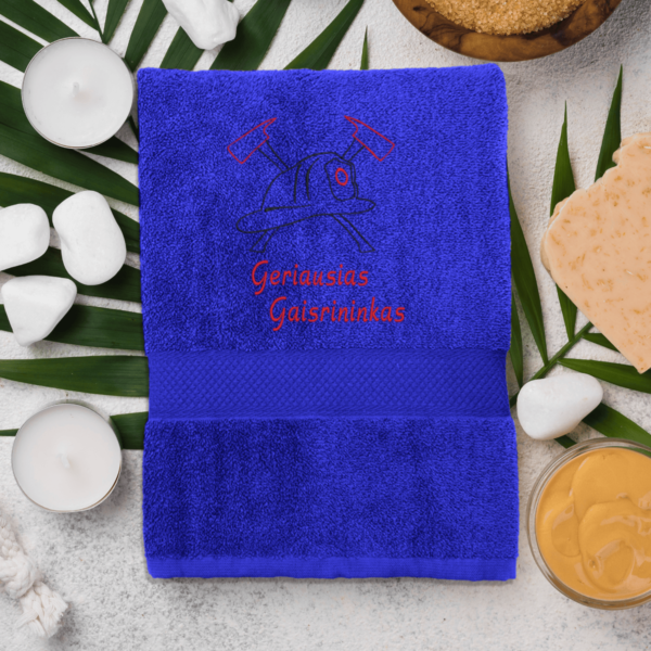 blue-ranksluostis-geriausias-gaisrininkas