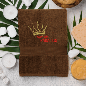 brown-ranksluostis-virtuves-karalius