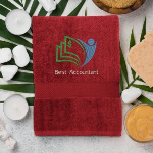 Rankšluostis „Best Accountant“