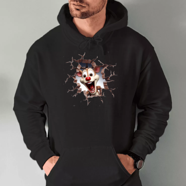 juoda-unisex-dzemperis-su-spauda-elniukas