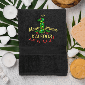 Rankšluostis „Mano pirmos Kalėdos“