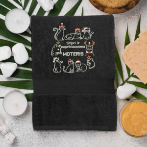 Rankšluostis „Stipri ir nepriklausoma moteris“