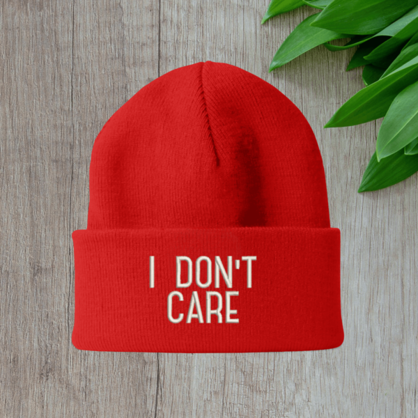 red-ziemine-kepure-i-dont-care