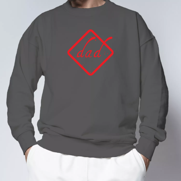 tamsiai-pilka-unisex-dzemperis-su-spauda-dad