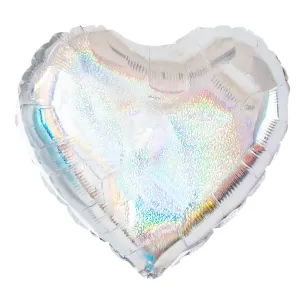 Folinis balionas Holografinė širdutė
