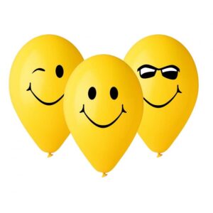 Geltoni balionai - emoji