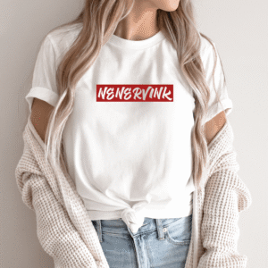 Unisex marškinėliai su spauda „Nenervink“